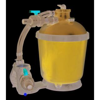 Urban Pool 6,5  x 3,5  X 1,33 m mit automatischer  Abdeckung Set 2