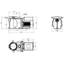 Invereasy DK10 Inverter Filterpumpe 10m3