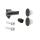 Set Astralpool Skimmer Slim Seaview | inkl. 2 Astralpool Multiflow Einlaufd&uuml;sen u. Mauerdurchf&uuml;hrung | Wei&szlig;