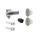 Set Astralpool Skimmer Slim Seaview | inkl. 2 Astralpool Multiflow Einlaufd&uuml;sen u. Mauerdurchf&uuml;hrung | Wei&szlig;