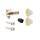Set Astralpool Skimmer Slim Seaview | inkl. 2 Astralpool Multiflow Einlaufd&uuml;sen u. Mauerdurchf&uuml;hrung | Wei&szlig;