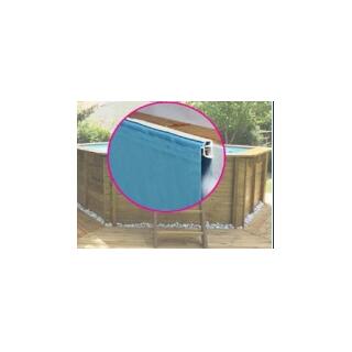 Gre Klemmleiste /Poolfolienschiene 6  x 2m f&uuml;r Gre Holzpool