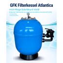 GFK Filterkessel Atlantica &Oslash; 400 mm mit...