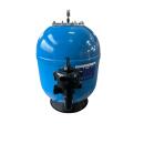 GFK Filterkessel Atlantica &Oslash; 400 mm mit 6-Wege-Side-Mount-Ventil