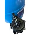 GFK Filterkessel Atlantica &Oslash; 400 mm mit 6-Wege-Side-Mount-Ventil
