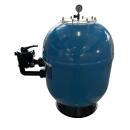 GFK Filterkesse Atlantica &Oslash; 510 mm mit 6-Wege-Side-Mount-Venti
