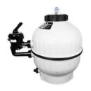 Astralpool Filterkessel Cantabric &Oslash; 600 mm | inkl. 1 1/2" Side Mount Ventil | Wei&szlig;