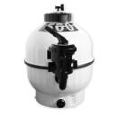Astralpool Filterkessel Cantabric &Oslash; 600 mm | inkl. 1 1/2" Side Mount Ventil | Wei&szlig;