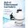 Astralpool Filterkessel Cantabric &Oslash; 600 mm | inkl. 1 1/2" Side Mount Ventil | Wei&szlig;