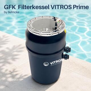 GFK Filterkessel VITROS Prime by Behncke &Oslash; 600 mm
