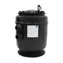 GFK Hochschicht Filterkessel HSF-4 Plus &Oslash; 600 mm &ndash; Anthrazit | ohne Ventil
