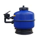 Sandfilterbeh&auml;lter Grenada &Oslash; 600 mm aus HDPE mit 6-Wege-Side-Mount-Ventil