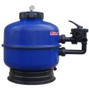 Sandfilterbeh&auml;lter Grenada &Oslash; 600 mm aus HDPE mit 6-Wege-Side-Mount-Ventil