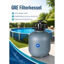 Gre Filterkessel FIS500 &Oslash; 500 mm inkl....