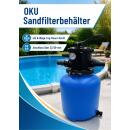 Sandfilterbeh&auml;lter  &Oslash; 400 mm mit...
