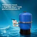 OKU Filterbeh&auml;lter Hawaii &Oslash; 400 mm mit 6-Wege-Side-Mount-Ventil