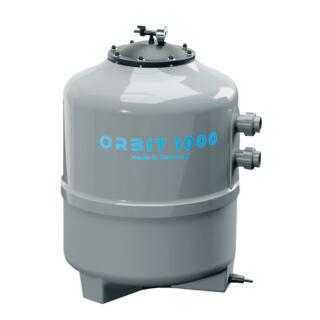 GFK Filterkessel Behncke ORBIT 1000 | &Oslash; 400 mm | ohne Ventil (&Oslash; 50 mm - 1 1/2 ")