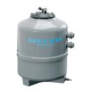 GFK Filterkessel Behncke ORBIT 1000 | &Oslash; 600 mm | ohne Ventil (&Oslash; 50 - 63 mm )