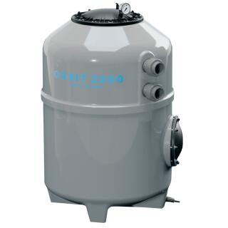 GFK Filterkessel Behncke ORBIT 2000 &Oslash; 950 mm &ndash;  ohne Ventil
