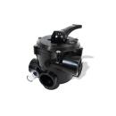Speck 6-Wege-Side-Ventil BADU Mat R 51/3 GK | 2", mit Ventilanschluss | Schwarz