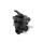 Speck 6-Wege-Side-Ventil BADU Mat R 51/3 GK | 2", mit Ventilanschluss | Schwarz
