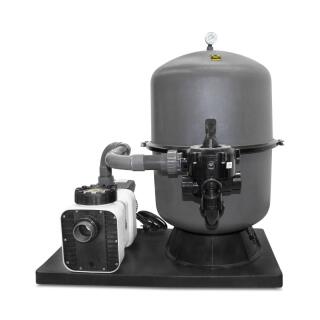 AstralPool Sandfilteranlage Bilbao &Oslash; 500 mm mit Speck BADU Delta Eco VS