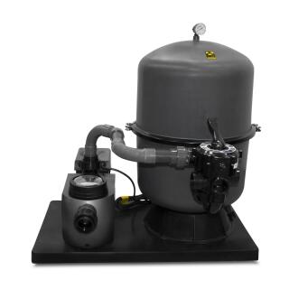 AstralPool Sandfilteranlage Bilbao &Oslash; 500 mm mit Inverpro IP30 Inverter-Filterpumpe