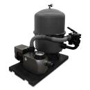 AstralPool Sandfilteranlage Bilbao &Oslash; 500 mm mit Inverpro IP30 Inverter-Filterpumpe