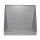 Technikwand 160 &times; 75 &times; 140 cm aus PP Sandwich &ndash; Signalgrau / Tiefschwarz