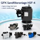 GFK Sandfilteranlage HSF-4 Plus | Speck 6 Wege Side...