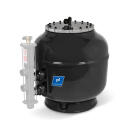 GFK &Oslash; 760 mm Sandfilteranlage Hochschicht Filterkessel HSF-4 | Besgo 5 Wege Ventil | Speck Poolpumpe Badu Prime ECO VS