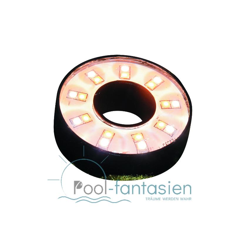 Granimex LED Ring 9 LED für Gartenbrunnen ,warm weiß, - Entdecken