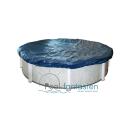 Pool-Winterabdeckplane 5,00 m Rundbecken mit Netz