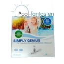 Interline Kinderholzpool Bali 2,10 x 2,10 m Set 2