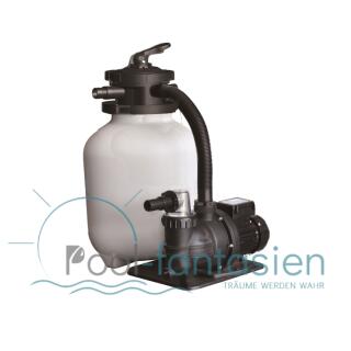 Sandfilteranlage Eco 3,5m³/h mit Pumpe