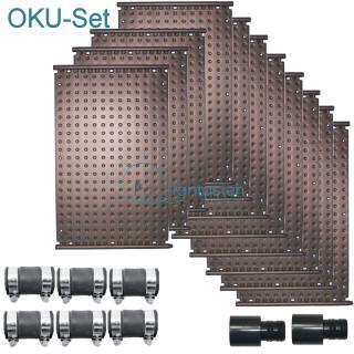 OKU Solarabsorber Pool Set 11 Typ 1002