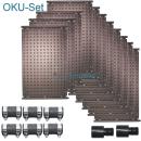 OKU Solarabsorber Pool Set 11 Typ 1002