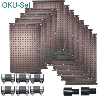 OKU Solarabsorber Pool Set 12 Typ 1002