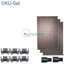 OKU Solarabsorber Pool Set 3 Typ 1002