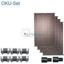 OKU Solarabsorber Pool Set 4 Typ 1002