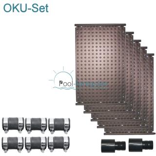 OKU Solarabsorber Pool Set 5 Typ 1002