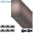 OKU Solarabsorber Pool Set 8 Typ 1002