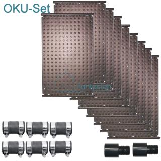 OKU Solarabsorber Pool Set 9 Typ 1002