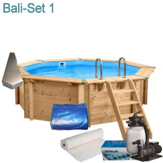 Interline Holzpool Bali 440 x 136 m Set 1