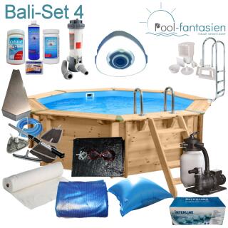 Interline Holzpool Bali 440 x136 m Set 4