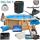 Interline Holzpool Bali 440 x136 m Set 5+ Inverter
