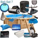 Interline Holzpool Bali 440 x136 m Set 7