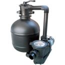 Interline Holzpool Bali oval 6,40 m x 4,00 m x1,38 m Set3