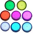 Interline Holzpool Bali oval 6,40 m x 4,00 m x 1,38 m Set4 +LED RGB