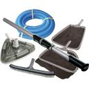 Interline Holzpool Bali oval 8,40 m x 4,90 m x1,38 m Set4 + LED RGB